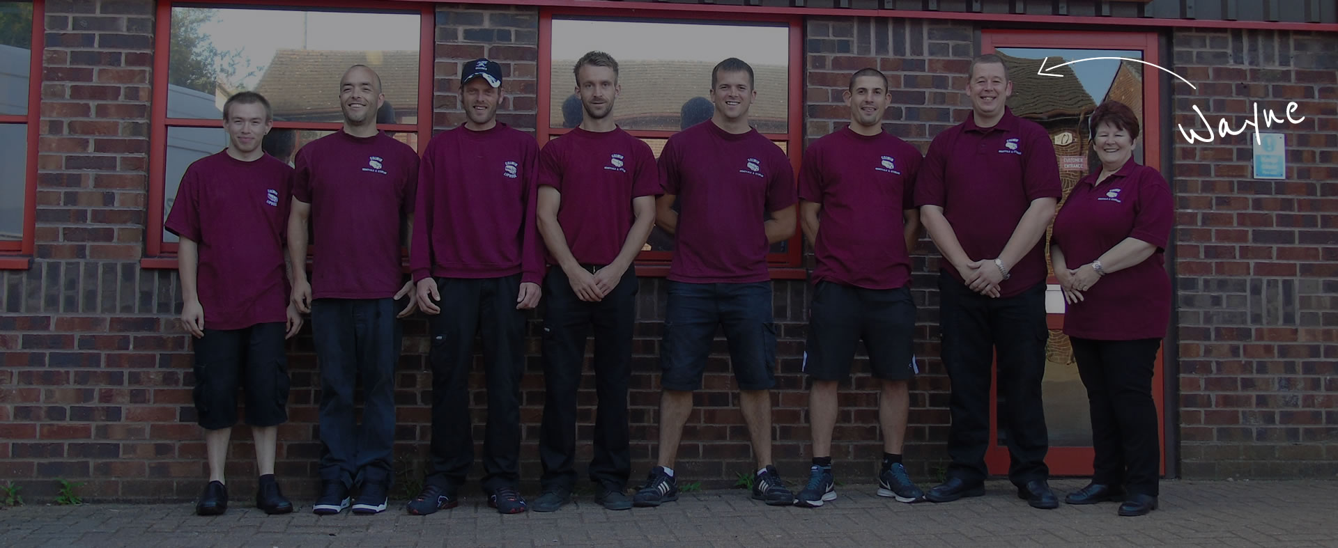 Colwin Removals Staff